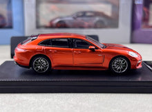 Load image into Gallery viewer, Liberty 1:64 Orange Panamera Turbo S Figure Sports Model Diecast Metal Car New Collection