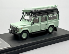 Load image into Gallery viewer, Master 1:64 Green Defender 110 SUV ORV Sport Model Diecast Metal Car New Collection