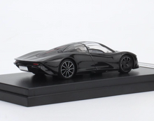 Load image into Gallery viewer, LCD 1:64 Black Speedtail Super Racing Sports Model Diecast Metal Car New