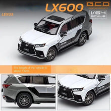 Load image into Gallery viewer, GCD 1:64 LX600 SUV Off Road Sports GR Model Diecast Metal Car Box New