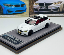 Load image into Gallery viewer, Mortal 1:64 White F81 M3 CS Touring Wagon Sports Model Diecast Metal Car New Collection
