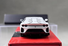 Load image into Gallery viewer, BBR 1:64 White 812 Competitizone Racing Sports Model Diecast Metal Car New Collection