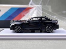 Load image into Gallery viewer, Howie 1:64 Black M2 G87 Coupe Sports Power Model Diecast Metal Car New Collection