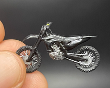 Load image into Gallery viewer, 1:64 KX450 Dirt Motorcycle Motor Bike Model Resin New