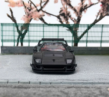 Load image into Gallery viewer, Inno 1:64 Black Carbon F40 LM LBWK Racing Sports Model Diecast Metal Car New