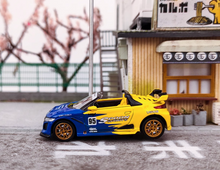 Load image into Gallery viewer, Mortal 1:64 S660 Spoon Convertible Sports Model Diecast Metal Car New