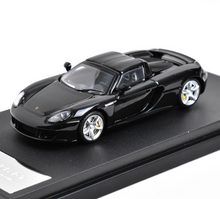 Load image into Gallery viewer, CA 1:64 Black 911 Carrera GT Convertible Sports Model Diecast Metal Car New