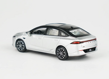 Load image into Gallery viewer, XCARTOYS 1:64 Silver Xpeng P5 EV Vehicle Sedan Model Diecast Metal Car