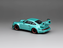 Load image into Gallery viewer, CM 1:64 Green 964 RWB Widebody Racing Sports Model Diecast Metal Car New