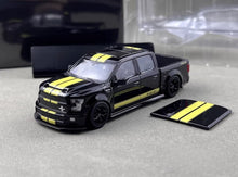 Load image into Gallery viewer, Funny 1:64 Black F150 Shelby Pickup Sport Truck Model Diecast Metal Car New Collection