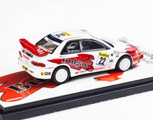 Load image into Gallery viewer, Fine 1:64 White #22 GC8 WRC Rally Sports Diecast Model Metal Car New Collection