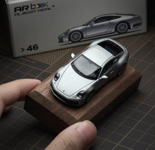 Load image into Gallery viewer, AR 1:64 Silver 911 Carrera 992.1 GT Sports Model Diecast Metal Car New Collection