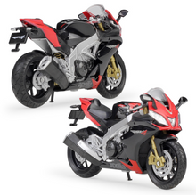 Load image into Gallery viewer, WELLY 1:18 RSV 4 Factory Racing Sports Model Diecast Metal Motorcycle