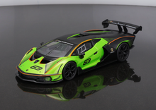 Load image into Gallery viewer, Bburago 1:27 Green Essenza SCV12 Racing Sports Model Toy Diecast Metal Car BN
