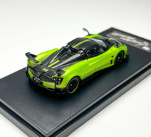 Load image into Gallery viewer, LCD 1:64 Green Huayra Roadster BC Sports Model Diecast Metal Car New Collection