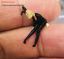 Load image into Gallery viewer, 1:64 Painted Figure Mini Model Miniature Resin Diorama Rabbie Bunny Sexy Girl Bk