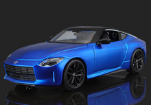 Load image into Gallery viewer, Maisto 1:24 Blue 2023 Nissan Z Racing Sports Model Toy Diecast Metal Car BN