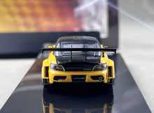 Load image into Gallery viewer, MH 1:64 Yellow Carbon S2000 Widebody Sports Model Diecast Metal Car New Collection