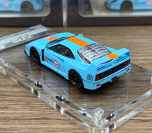 Load image into Gallery viewer, FY 1:64 Blue F40 Racing Sports Model Diecast Metal Car New Collection