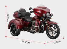 Load image into Gallery viewer, Maisto 1:12 Red 2021 CVO TRI Glide Sports Model Toy Diecast Metal Motorcycle