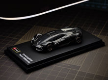 Load image into Gallery viewer, Bburago 1:64 Black Terzo Millennio Sports Model Diecast Metal Car New Collection