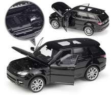 Load image into Gallery viewer, WELLY 1:24 Rover SUV Off Road Sports Model Diecast Metal Car Display