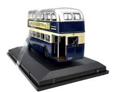 Load image into Gallery viewer, 1:76 Blue Leland PD2 Double Decker Bus Model Diecast Metal Car New Collection