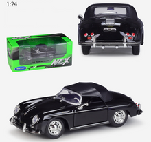 Load image into Gallery viewer, WELLY 1:24 356A Speedster Racing Sports Classic Model Diecast Metal Car