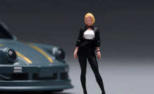 Load image into Gallery viewer, 1:64 Painted Figure Model Miniature Resin Diorama Toy Sand Woman Killer In Black