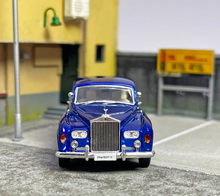 Load image into Gallery viewer, DCM 1:64 Blue Phantom VI Sedan Luxury Classic Model Diecast Metal Car Box BN