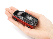 Load image into Gallery viewer, XCARTOYS 1:64 Red Black Hongqi HQ9 MPV Mini Van Model Diecast Metal Car