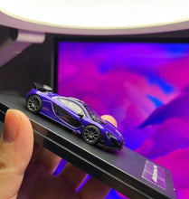 Load image into Gallery viewer, LCD 1:64 Purple P1 Super Racing Sports Coupe Model Diecast Metal Car New Collection