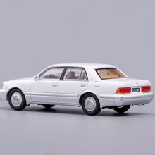 Load image into Gallery viewer, GCD 1:64 White Crown JZS 155 Classic Sedan Sports Model Diecast Metal Car New