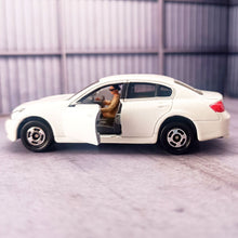 Load image into Gallery viewer, 1:64 Painted Figure Mini Model Miniature Resin Diorama Racing Toy Car Racer Red