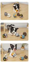 Load image into Gallery viewer, Dog Squeaky Toys Chew Puppy Rubber Animal Pet Play Fetch Reduce Anxiety Durable