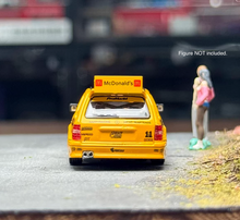 Load image into Gallery viewer, YS 1:64 Yellow S124 Wagon Widebody Sports Model Diecast Metal Car New Collection