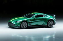 Load image into Gallery viewer, TSC 1:64 Green Decal VANTAGE V12 Sports Model Diecast Metal Car New Collection