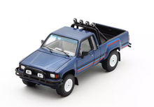 Load image into Gallery viewer, GCD 1:64 Blue Hilux SR5 Xtra Cab Pickup Truck Model Diecast Metal Car New Collection