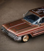 Load image into Gallery viewer, MK 1:64 HEC Brown Deville Muscle Lowrider Sport Model Diecast Metal Car New Collection