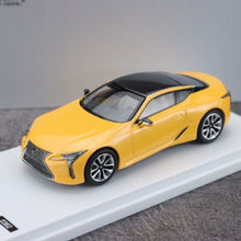 Load image into Gallery viewer, AR 1:64 Yellow 2018 LC500 Coupe Sports Model Diecast Metal Car New Collection