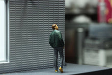 Load image into Gallery viewer, 1:64 Painted Figure Mini Model Miniature Resin Diorama Sand Casual Jacket Man
