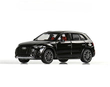 Load image into Gallery viewer, JKM 1:64 Black Q5L City SUV Sports Model Diecast Metal Car New Collection