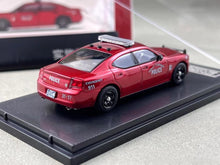 Load image into Gallery viewer, Rollin 1:64 2008 Red Ridely Township Police Charger Model Diecast Metal Car