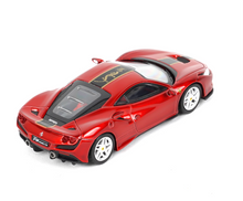 Load image into Gallery viewer, XF 1:64 Red Dragon F8 Tributo Racing Sports Diecast Model Metal Car New Collection