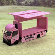 Load image into Gallery viewer, MT 1:64 Pink H300 Hoonigan #43 Tow Truck Custom Model Diecast Metal Car New