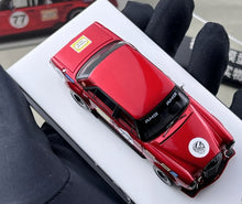 Load image into Gallery viewer, SW 1:64 Red 300SEL #77 Widebody Sedan Sports Model Diecast Metal Car New Collection