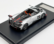 Load image into Gallery viewer, LCD 1:64 Silver Huayra Roadster BC #20 Sports Model Diecast Metal Car New Collecction