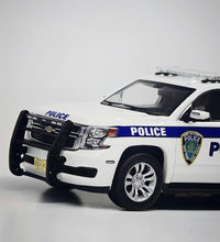 Load image into Gallery viewer, GOC 1:64 PAPD Port Authority Police Suburban SUV Model Diecast Metal Car New Collection
