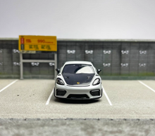 Load image into Gallery viewer, TW 1:64 Cayman GT4 RS Super Racing Sports Model Diecast Metal Car