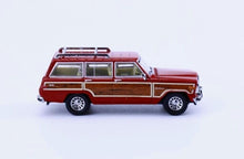 Load image into Gallery viewer, 1:64 596model Red Grand Wagoneer SUV ORV Sports Model Diecast Metal Car New Collection